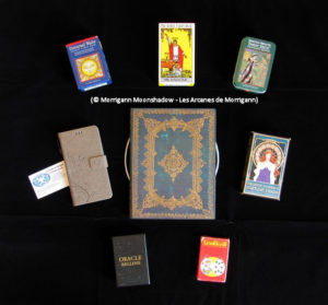 Les Arcanes de Morrigann: Cours particuliers de tarot et de cartomancie par Telegram